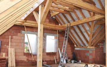 Monk Fryston attic trusses