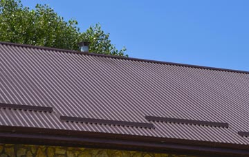 typical Monk Fryston corrugated roof uses