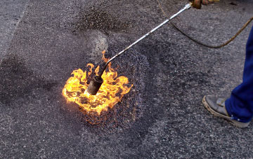 Monk Fryston flat roofing repairs