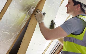 Monk Fryston loft insulation