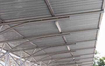 installing Monk Fryston metal roofing