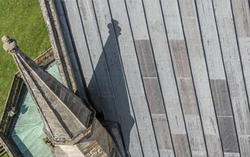 Monk Fryston lead roof considerations