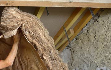 Monk Fryston pitched roof insulation costs