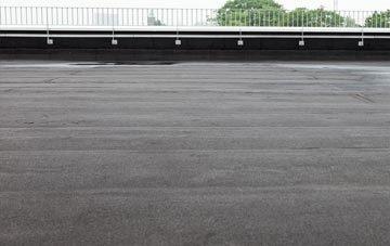 Monk Fryston asphalt roof replacement