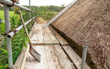 advantages of Monk Fryston thatch roofing