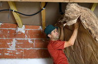 Monk Fryston tapered roof insulation